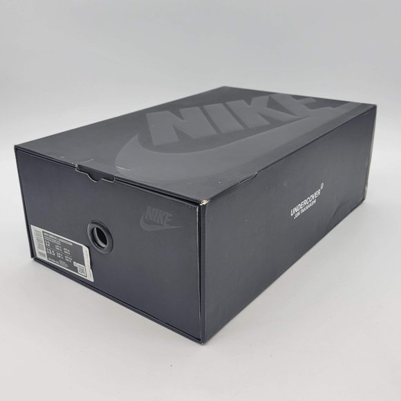 NIKE DAYBREAK/UNDERCOVER. BLACK. SIZE 12 WITH ORIGINAL BOX. - Picture 6 of 12